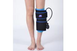 China 780*415mm Calf Compression Wrap , Reusable Air Compression Leg Wraps supplier