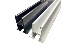China Custom Length Powder Coated Double Unistrut Channel with Wing supplier
