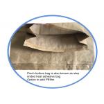 Food Grade 25 Kg Multiwall Paper Bags For Packaging Bread Flour for sale