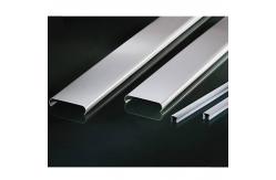 China Fireproof U Strip Aluminum Metal Ceiling 0.8mm Thickness supplier