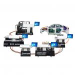 6 In 1 Six Link System Training Platform Electric Vehicle Trainer For BYD Qin for sale