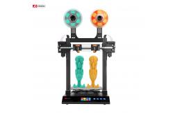 China JCVISION PLA Desktop Dual Extruder 3D Printer 400W Two Nozzles supplier