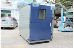 China Hot Cold Thermal Shock Environmental Test Chamber Basket Transmission Two Zone supplier