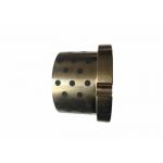Custom Cast Bronze Bearings Machined Self Lubricating Plain Bearing / Bushings for sale