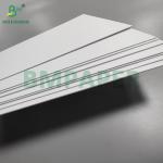 1.5MM 3ply White Corrugated Board For Cosmetic Boxes Liner E Flute 69 x 99CM for sale
