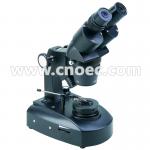 Black Inclined Binocular Jewelry Microscope 20X - 40X A24.1201 for sale
