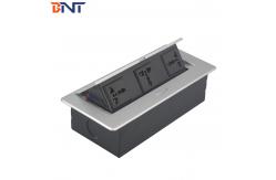 China Tabletop Pop Up Power Outlet Desktop Power Socket For Desk Socket supplier