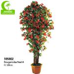 180cm Artificial Potted Floor Plants , Artificial Flower Trees No Nursing for sale