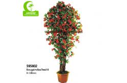 China Look Real Small Artificial Plants In Pots With Flower Tree supplier