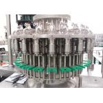 Fully Automatic Juice Filling Machine , 3-in-1 PET Bottle Juice Producing Line for sale