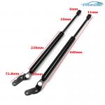 1999-2006 Toyota CELICA Trunk Tailgate Support Struts Gas Spring 440mm