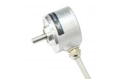 China IP65 Mini Absolute Rotary Encoder Solid Shaft 6mm supplier