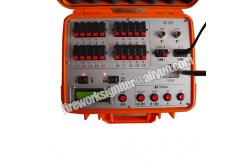 China Party 300m 20cues Programmable Fireworks Machine supplier