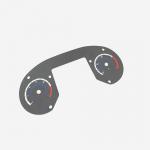 Electronic Membrane Switch Panel IP65 IP67 IP68 For Vehicle Interiors