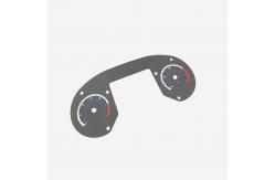 China Electronic Membrane Switch Panel IP65 IP67 IP68 For Vehicle Interiors supplier