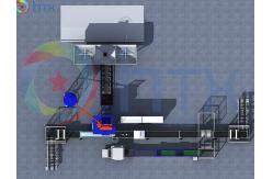 China Automated Precast System Wet Cast Machinery For Artificial Stone Concrete supplier