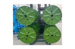 China Cable Punching Steel Bobbin Spool Reel For Winding Machine supplier