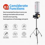 SIBOASI B3 Badminton Shuttlecock Feeder Machine Smart Badminton Shooting Machine for Training