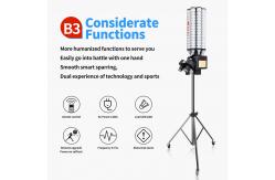 China SIBOASI B3 Badminton Shuttlecock Feeder Machine Smart Badminton Shooting Machine for Training supplier