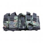 Nylon oxford Camouflage Paintball Tactical Gear 4+1 Paintball Harness for sale