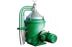 China Self Discharge Fuel Oil Separator Centrifuge Machine Automatic Control Belt Drive supplier