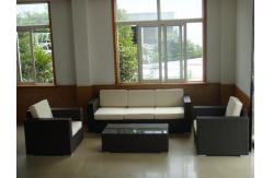 China 4pcs pool rattan furniture  supplier