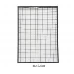Warehouse Steel Mesh Pallet Rack Back Guard 2 Inch X 2 Inch 1125mm Wide 700mm High for sale