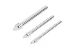 China 6pcs YG6X Glass Drill Bit Set in Aluminium Box supplier