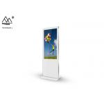 65 Inch Vertical Digital Signage 2160P Free Standing Digital Signage for sale