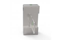 China Access Control Swing Gate Turnstile Full Automatic Waist High Turnstile supplier