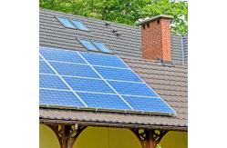 China Integrated Half Cell Poly Mono Solar Panel 340Wp For Home supplier