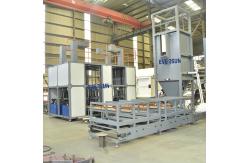 China Closed Dust Free Super Sack Unloader Discharge System For Bulk Material Handling supplier