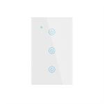 2.4GHz WiFi RF Smart Switch 130V Touch Wifi Light Switch 50Hz