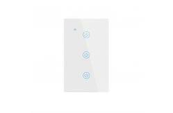 China 2.4GHz WiFi RF Smart Switch 130V Touch Wifi Light Switch 50Hz supplier