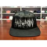 Customized Design black embroidery the beat of music logo Sports Snapback Hats Caps for sale