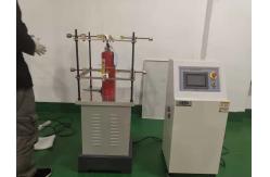China Low Frequency 3 Axis Vibrating Table , Vibration Shaker System For Fire Extinguisher supplier