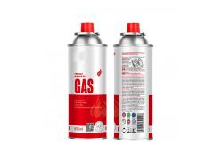 China Durable Butane Gas Vessel with Customized Logo and Tinplate Construction supplier