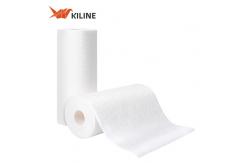 China Private Label Disposable Cleaning Cloths Wood Pulp And PP Kitchen Towel Rolls supplier
