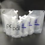 Laminated Liquid Doypack Spout Pouch Packaging for sale