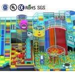 Customizable Indoor Amusement Park Equipment Jungle Maze For Kids 3D Design
