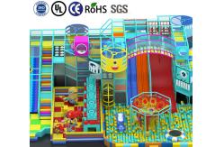 China Customizable Indoor Amusement Park Equipment Jungle Maze For Kids 3D Design supplier