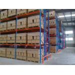 Corrosion Protection Double Deep Pallet Racking System For Heavy Duty Storage Solutions for sale