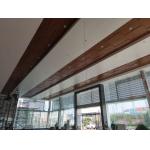 Metro Station Aluminum Hook On Ceiling 25mm Hight Easy To Disassemble