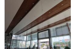 China Metro Station Aluminum Hook On Ceiling 25mm Hight Easy To Disassemble supplier