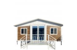 China Affordable Prefab Tiny Homes Modular 2 Bedroom Container House Expandable supplier