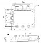 IGBT Power Module 6MBP50RA060-01 IGBT-IPM(600V/50A)  FUJITSU IGBT Power Module for sale