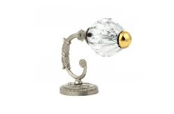 China Curtain Holdbacks Crystal Diamond Drapery Tie Back Hooks supplier