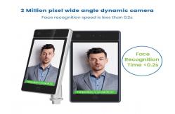 China Thermal Infrared Facial Recognition Door Entry System 10 Inch IPS LCD screen supplier