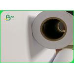 36X 50 Yard 80gsm Plan Plotter Paper Roll With High Whiteness