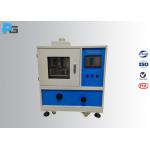 PLC Type IEC60112 Flammability Testing Tracking Index Test Apparatus for sale